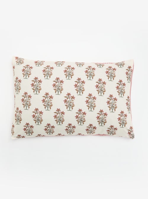 Conjunto de cama para 2 pessoas - 1 capa de edredão + 2 fronhas - Kiabi