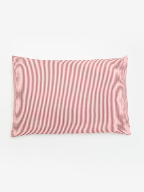 Conjunto de cama para 2 pessoas - 1 capa de edredão + 2 fronhas - Kiabi