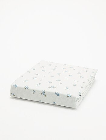Conjunto de cama casal - Capa de edredão + 2 fronhas - KIABI Home