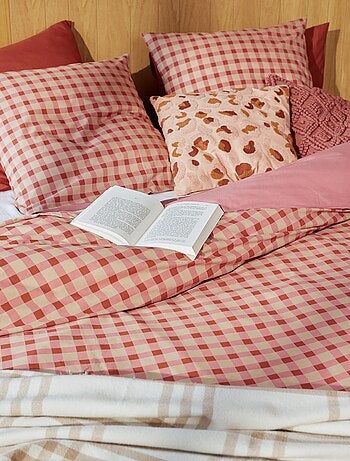 Conjunto de cama para 2 pessoas (200x200cm) - Kiabi Home