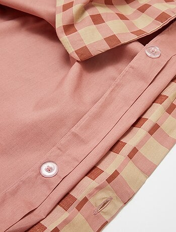 Conjunto de cama para 2 pessoas (200x200cm) - Kiabi Home