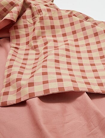 Conjunto de cama para 2 pessoas (200x200cm) - Kiabi Home