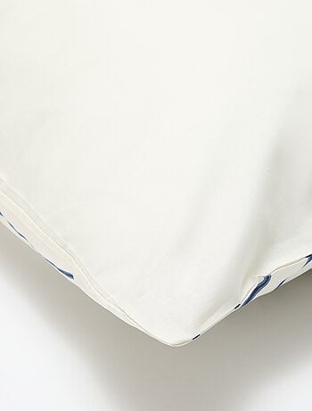 Conjunto de cama para 2 pessoas (240 x 220 cm) em algodão - Kiabi Home