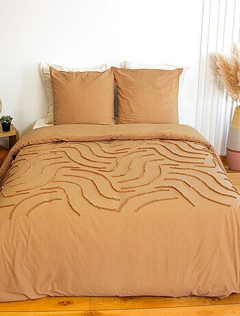 Conjunto de cama para 2 pessoas 3 peças - 1 capa de edredão + 2 fronhas