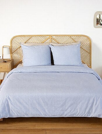 Conjunto de cama para 2 pessoas 3 peças - Capa de edredão + 2 fronhas