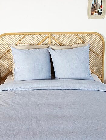 Conjunto de cama para 2 pessoas 3 peças - Capa de edredão + 2 fronhas