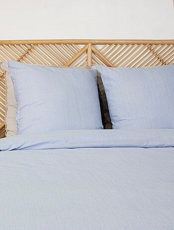 Conjunto de cama para 2 pessoas 3 peças - Capa de edredão + 2 fronhas