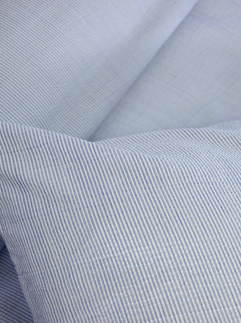 Conjunto de cama para 2 pessoas 3 peças - Capa de edredão + 2 fronhas Azul - Kiabi