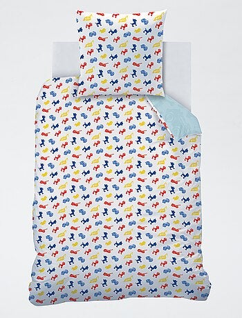 Conjunto de cama 'Patrulha Pata' - 1 pessoa