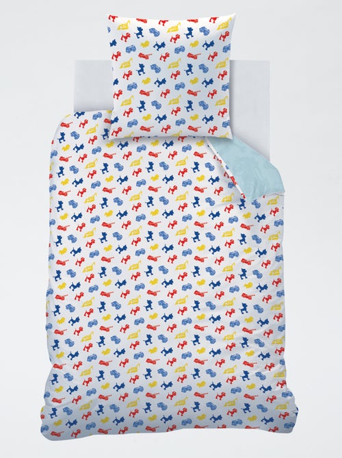 Conjunto de cama 'Patrulha Pata' - 1 pessoa - Kiabi