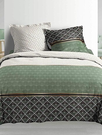 Conjunto de cama percal de algodão belor promo linge