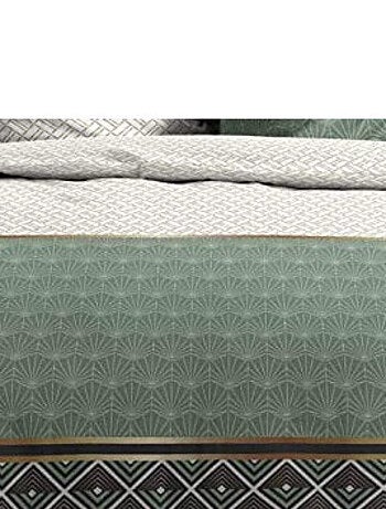 Conjunto de cama percal de algodão belor promo linge