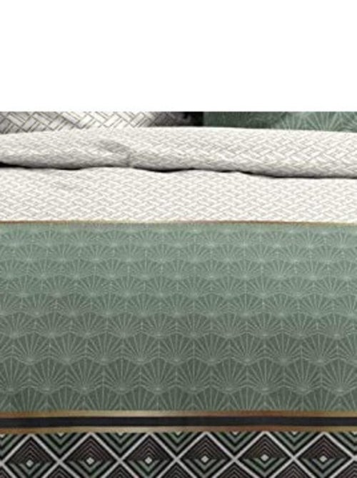 Conjunto de cama percal de algodão belor promo linge - Kiabi Conjunto de cama percal de algodão belor promo linge - Kiabi