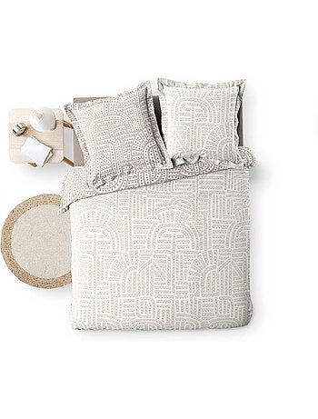 Conjunto de cama percal de algodão eliot douceur d'intérieur