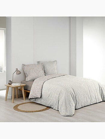 Conjunto de cama percal de algodão eliot douceur d'intérieur