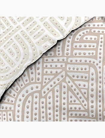 Conjunto de cama percal de algodão eliot douceur d'intérieur