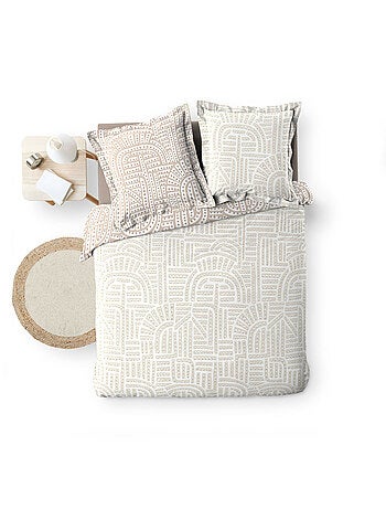 Conjunto de cama percal de algodão eliot douceur d'intérieur