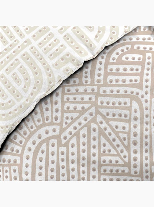 Conjunto de cama percal de algodão eliot douceur d'intérieur - Kiabi