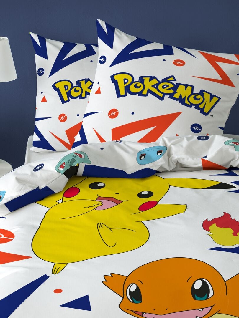 Crianças Pokemon Pikachu Boxers Cartoon, Roupa interior de menino