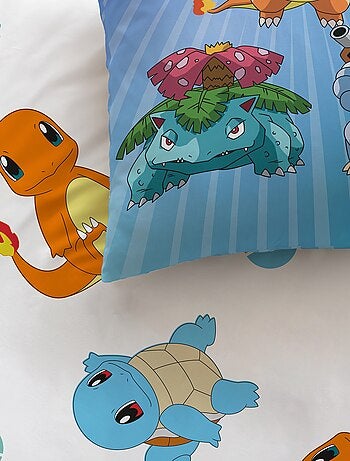 Conjunto de cama 'Pokémon' - Solteiro