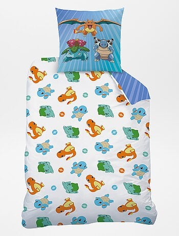 Conjunto de cama 'Pokémon' - Solteiro