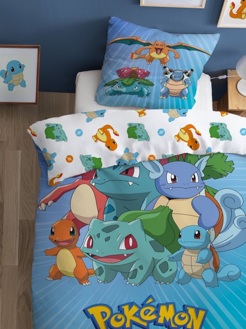 Conjunto de cama 'Pokémon' - Solteiro - Kiabi