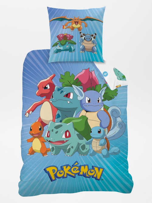 Conjunto de cama 'Pokémon' - Solteiro - Kiabi