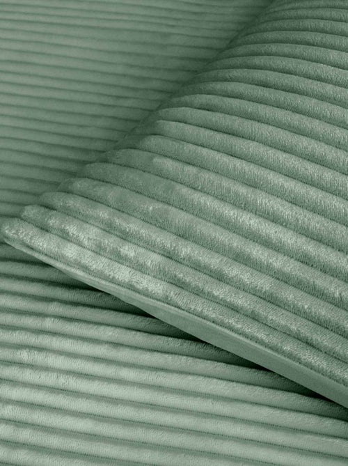 Conjunto de cama poliéster flanelle douceur d'intérieur - Kiabi