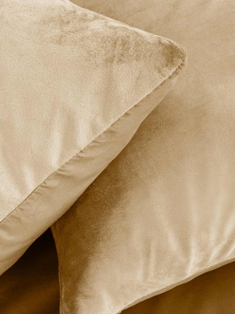 Conjunto de cama poliéster velina douceur d'intérieur Bege-areia - Kiabi