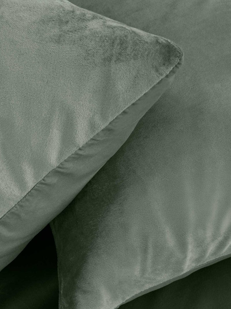 Conjunto de cama poliéster velina douceur d'intérieur Cáqui - Kiabi