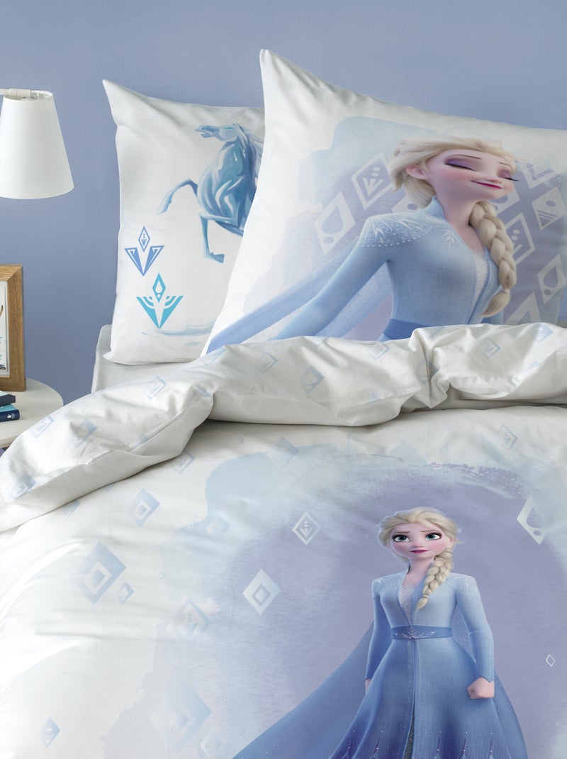 Conjunto de Cama 'Rainha da Neve' Azul - Kiabi