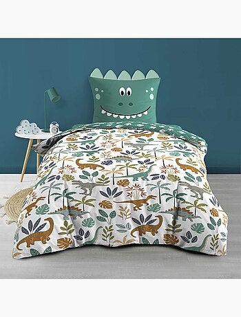 Conjunto de cama reversível de 2 peças para dinossauros