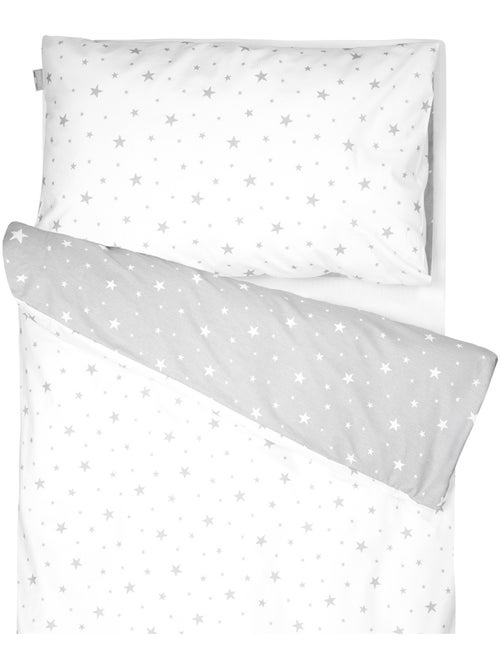 Conjunto de cama reversível para bebê em algodão | sevira kids - Kiabi