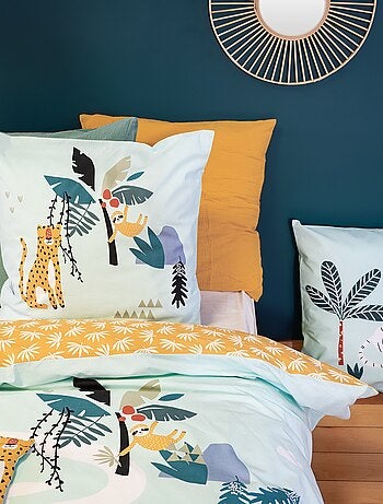 Conjunto de cama selva - Solteiro