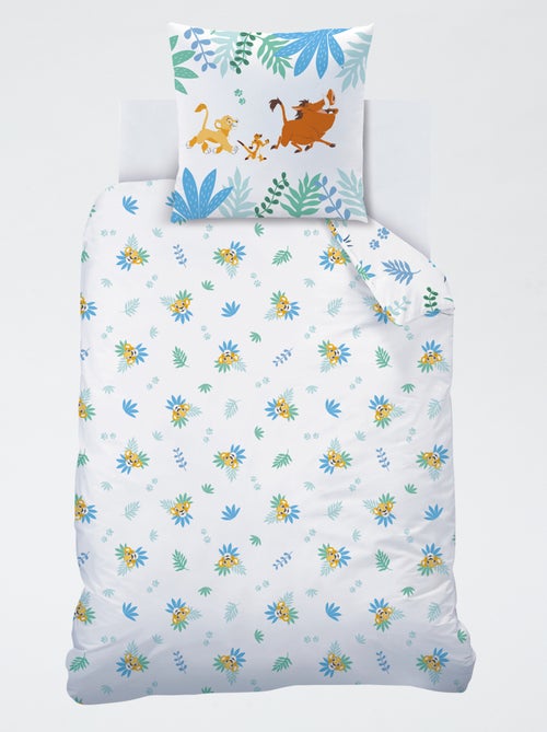 Conjunto de cama 'Simba' - 1 pessoa - Kiabi