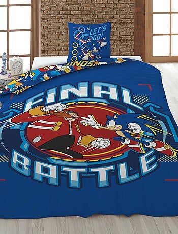 Conjunto de cama 'Sonic' - 1 pessoa