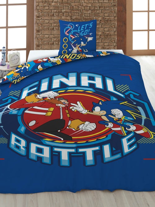 Conjunto de cama 'Sonic' - 1 pessoa - Kiabi
