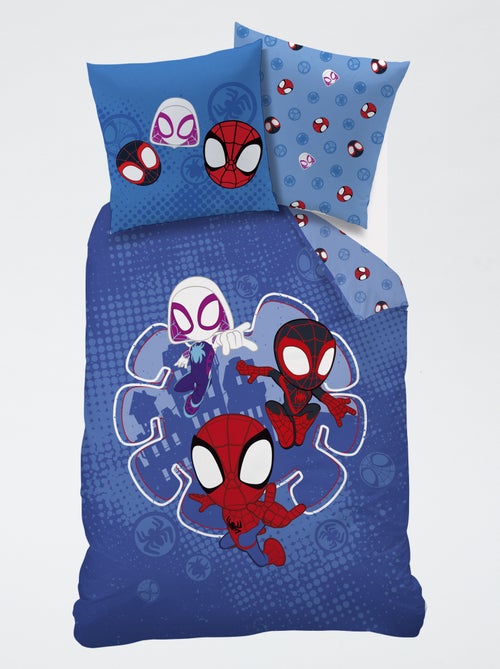 Conjunto de cama "Spidey" - 1 pessoa - Kiabi
