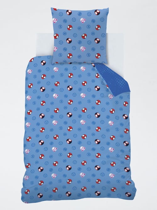 Conjunto de cama "Spidey" - 1 pessoa - Kiabi