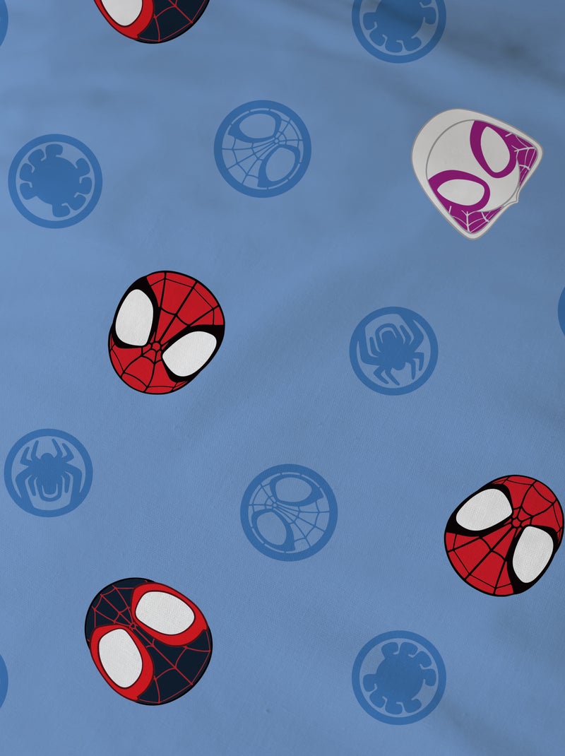 Conjunto de cama "Spidey" - 1 pessoa Azul - Kiabi