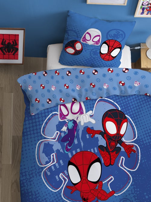 Conjunto de cama "Spidey" - 1 pessoa - Kiabi