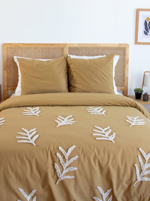 Conjunto de cama tufado para 2 pessoas, 2 peças - Kiabi Conjunto de cama tufado para 2 pessoas, 2 peças - Kiabi