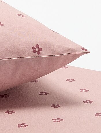 Conjunto de cama xadrez para 1 pessoa (140 x 200cm) - Kiabi Home