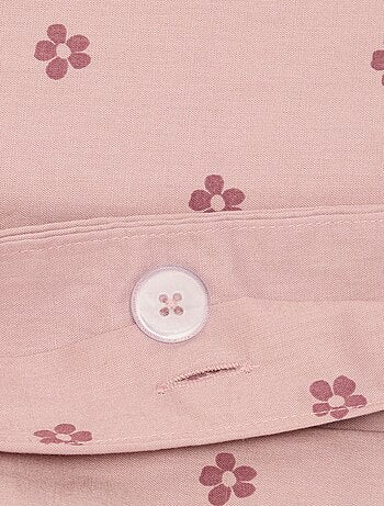 Conjunto de cama xadrez para 1 pessoa (140 x 200cm) - Kiabi Home