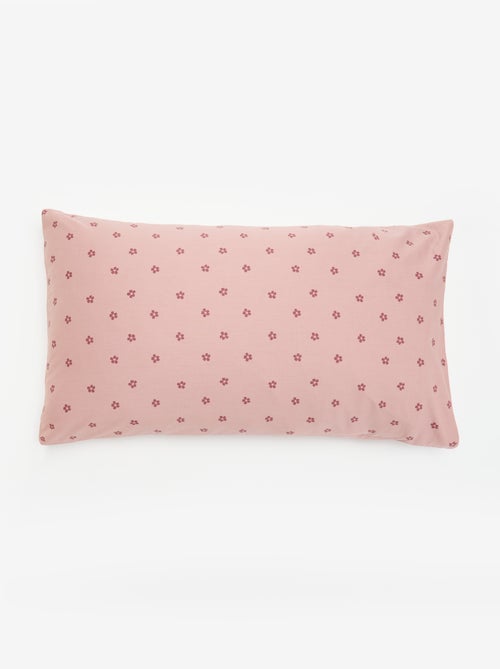 Conjunto de cama xadrez para 1 pessoa (140 x 200cm) - Kiabi Home - Kiabi