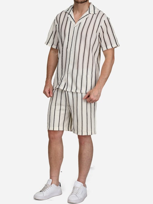 Conjunto de camisa calçar - Frilivin - Kiabi