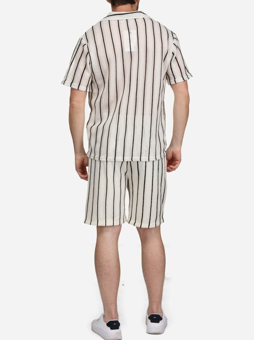 Conjunto de camisa calçar - Frilivin - Kiabi