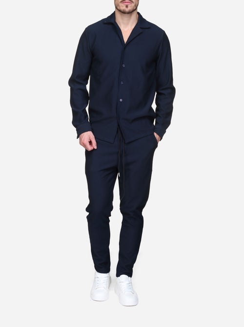 Conjunto de camisa de 2 peças - Frilivin - Kiabi Conjunto de camisa de 2 peças - Frilivin - Kiabi