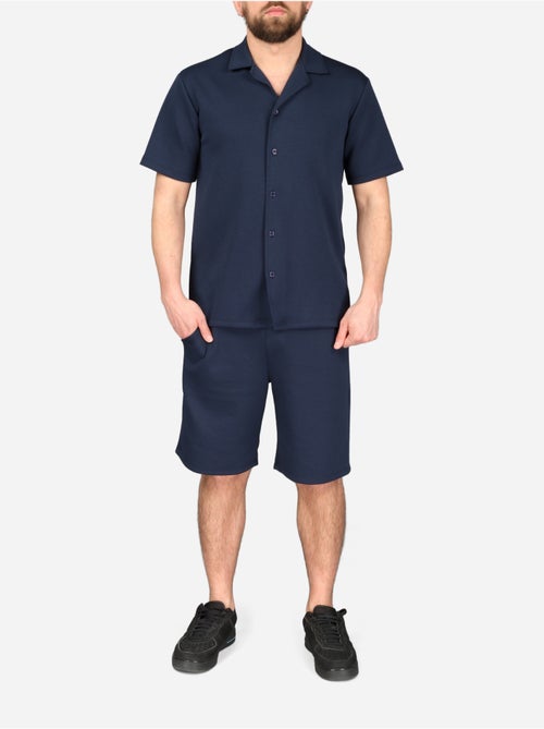 Conjunto de camisa de 2 peças - Frilivin - Kiabi Conjunto de camisa de 2 peças - Frilivin - Kiabi