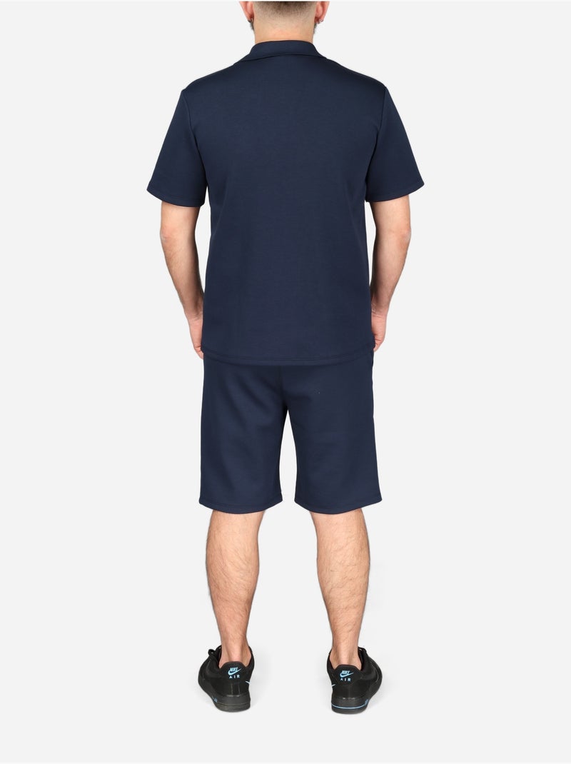 Conjunto de camisa de 2 peças - Frilivin Azul escuro - Kiabi